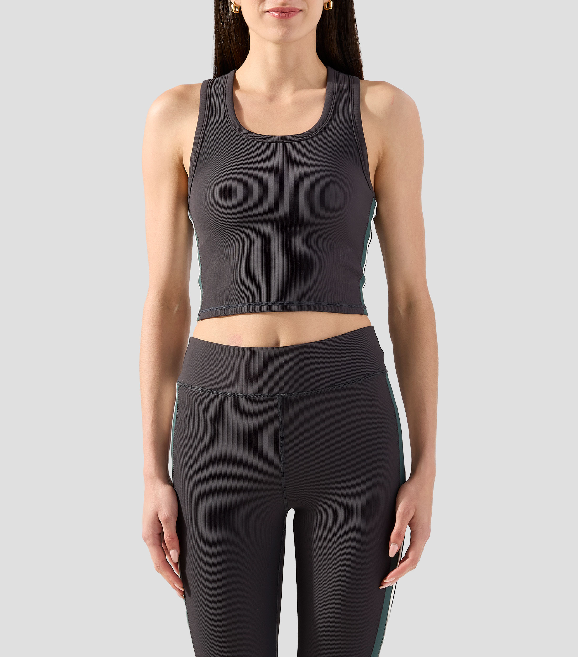 Crop Top para entrenamiento Mujer